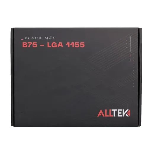 Placa-Mãe Alltek B75 - LGA 1155 | Qualidade e Desempenho Garantidos! - Foto 3