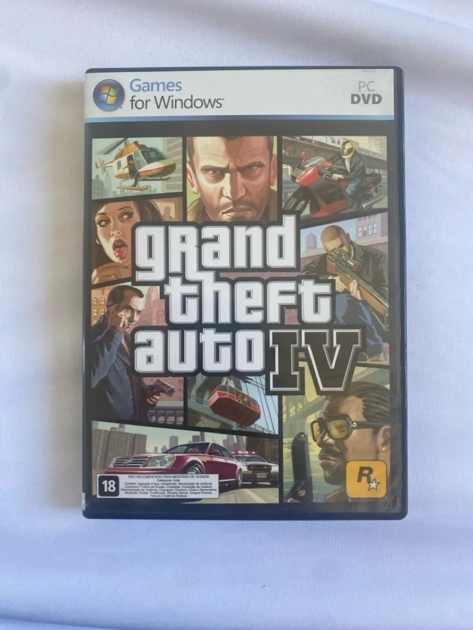 Jogo GTA IV (4) Para Computador Windows 