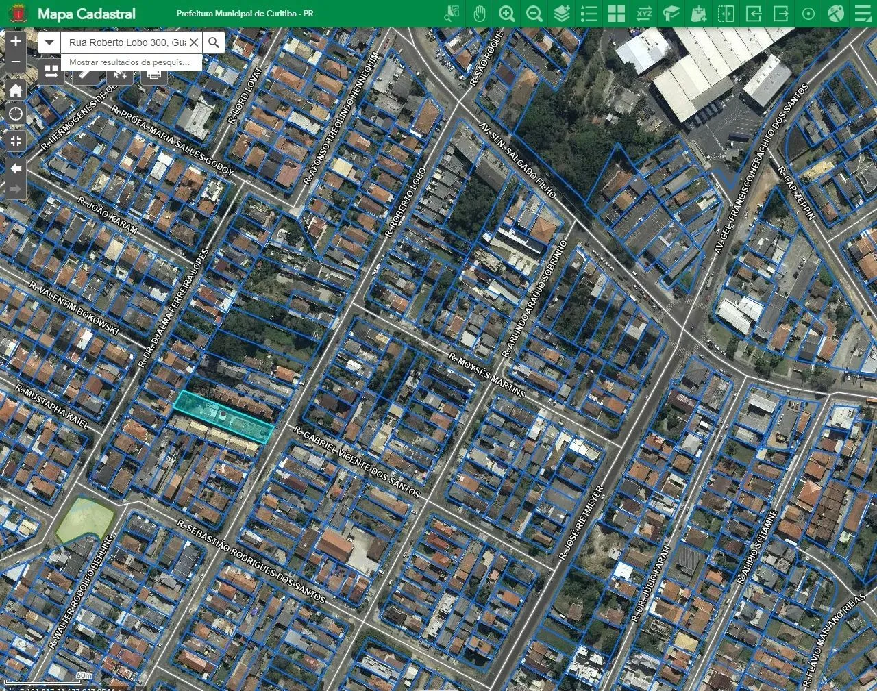Lote/Terreno para venda tem 1200 metros quadrados em Guabirotuba - Curitiba - PR
