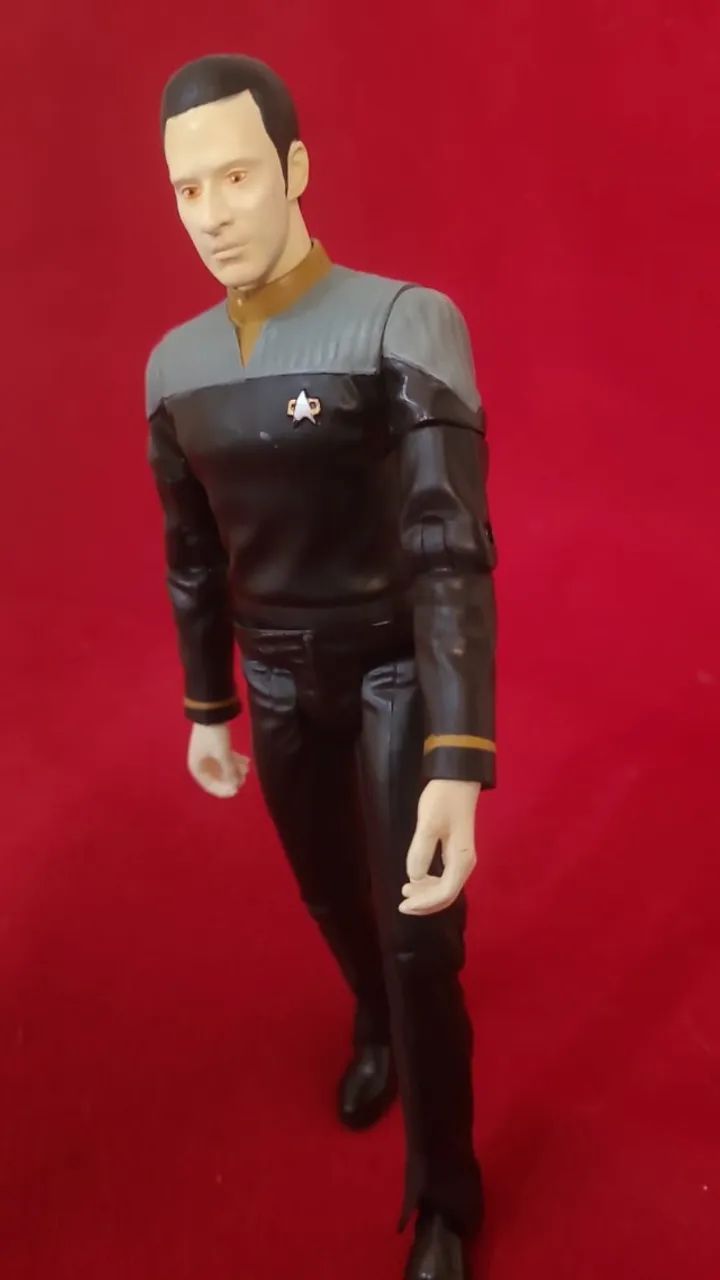 Action figure Data Star Trek: First Contact Diamond Select 2006