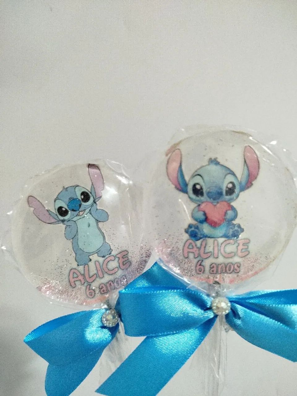 Pirulito de Cristal personalizado  - Foto 3