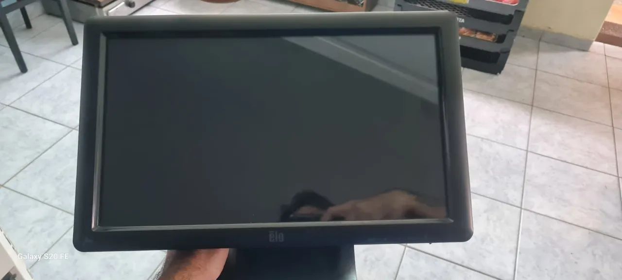 Monitor Touch screen 20 polegadas