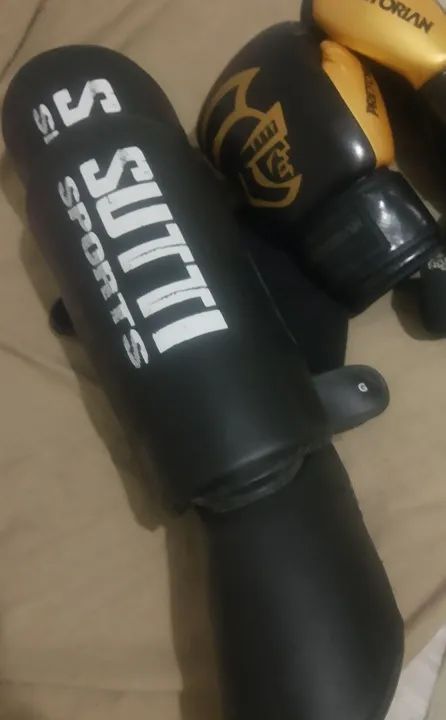 OPORTUNIDADE!!! Kit treino Muay Thai