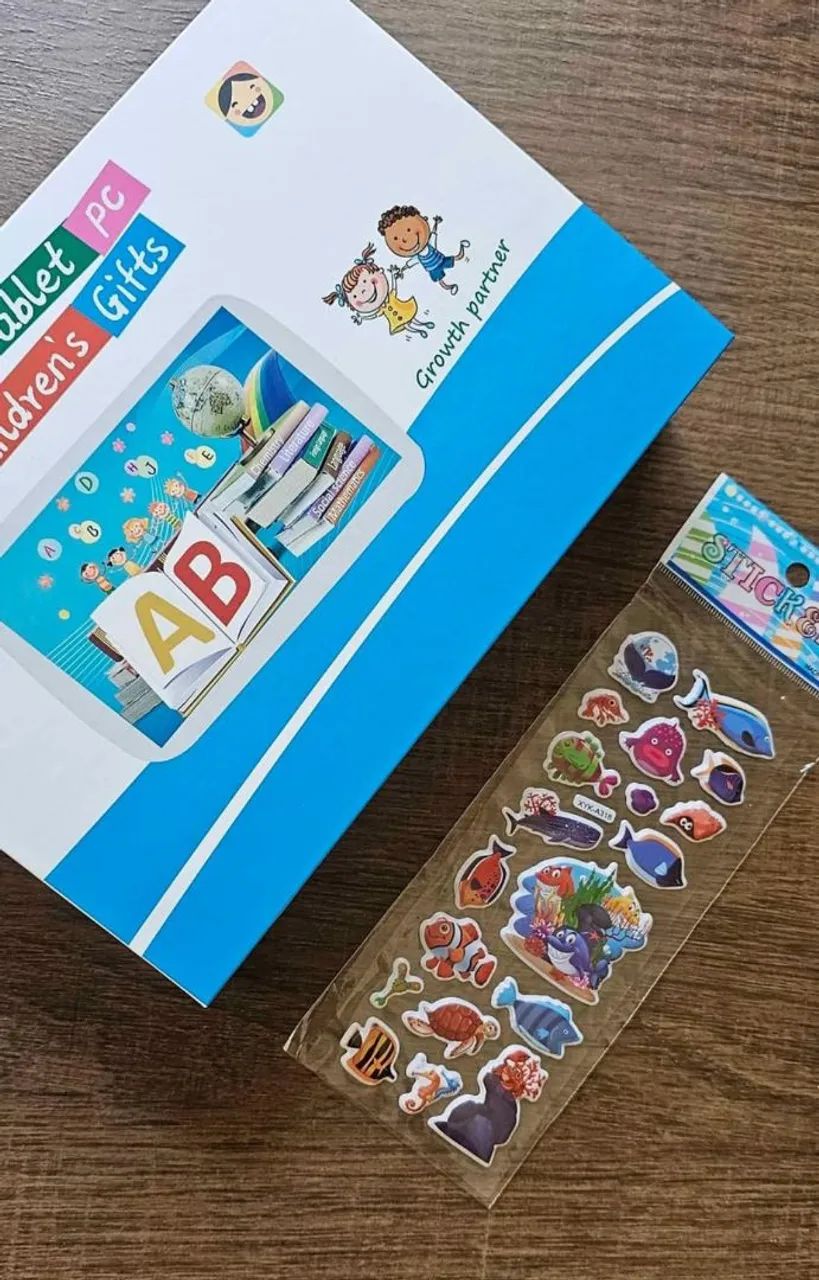 Tablet Infantil Sonic - Novo - Foto 3