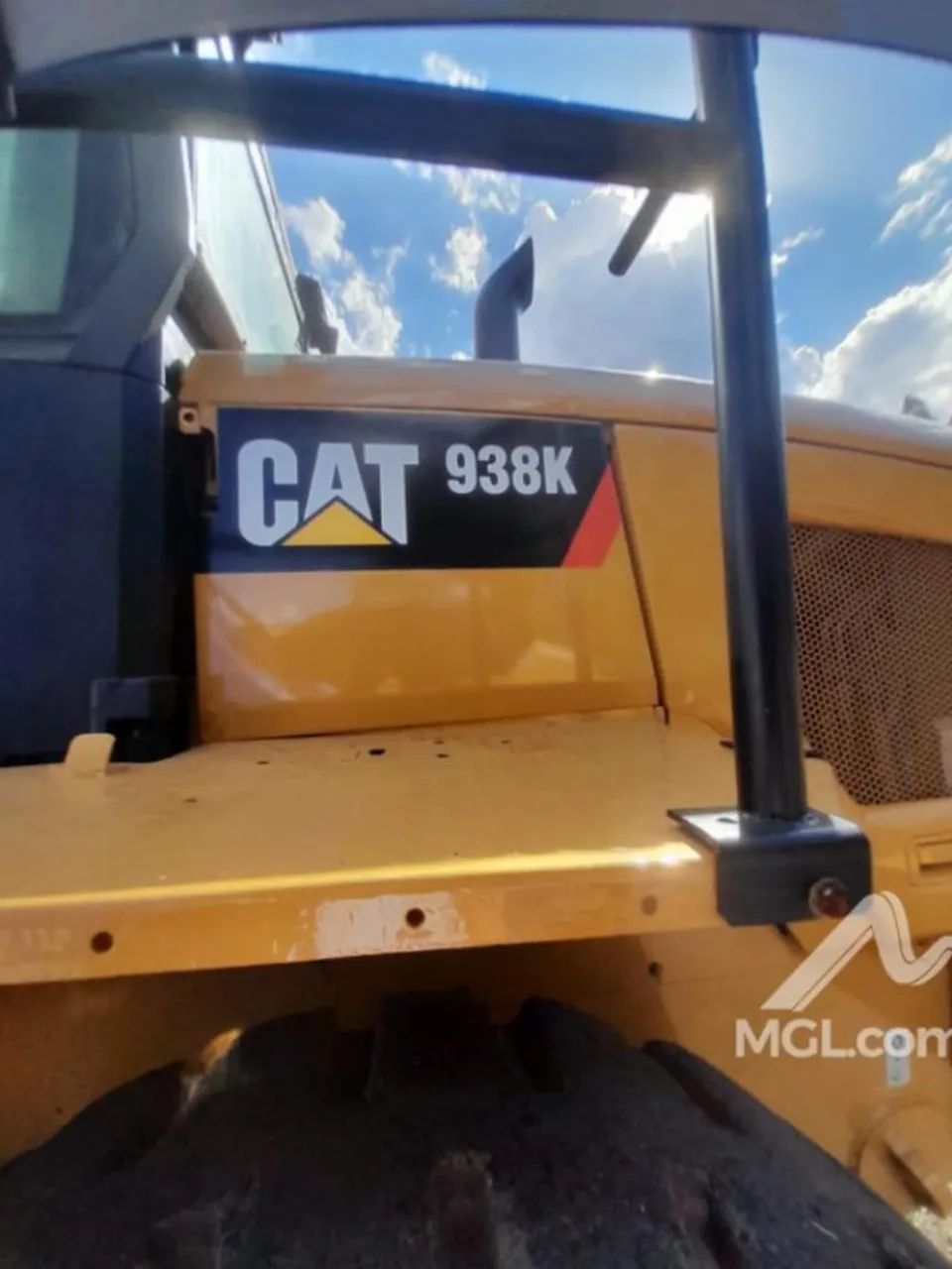 L)Pá carregadeira Cat 938 - Foto 5