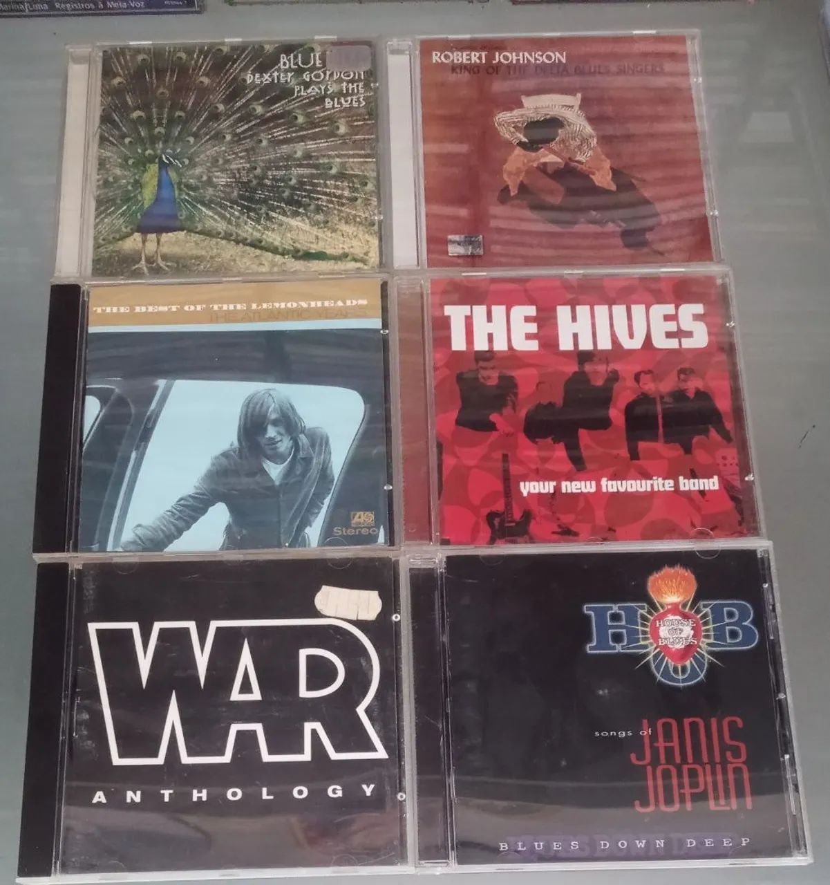 CDs de Blues, Jazz, Indie, R&B, Soul Valores Na Descrição  - Foto 6
