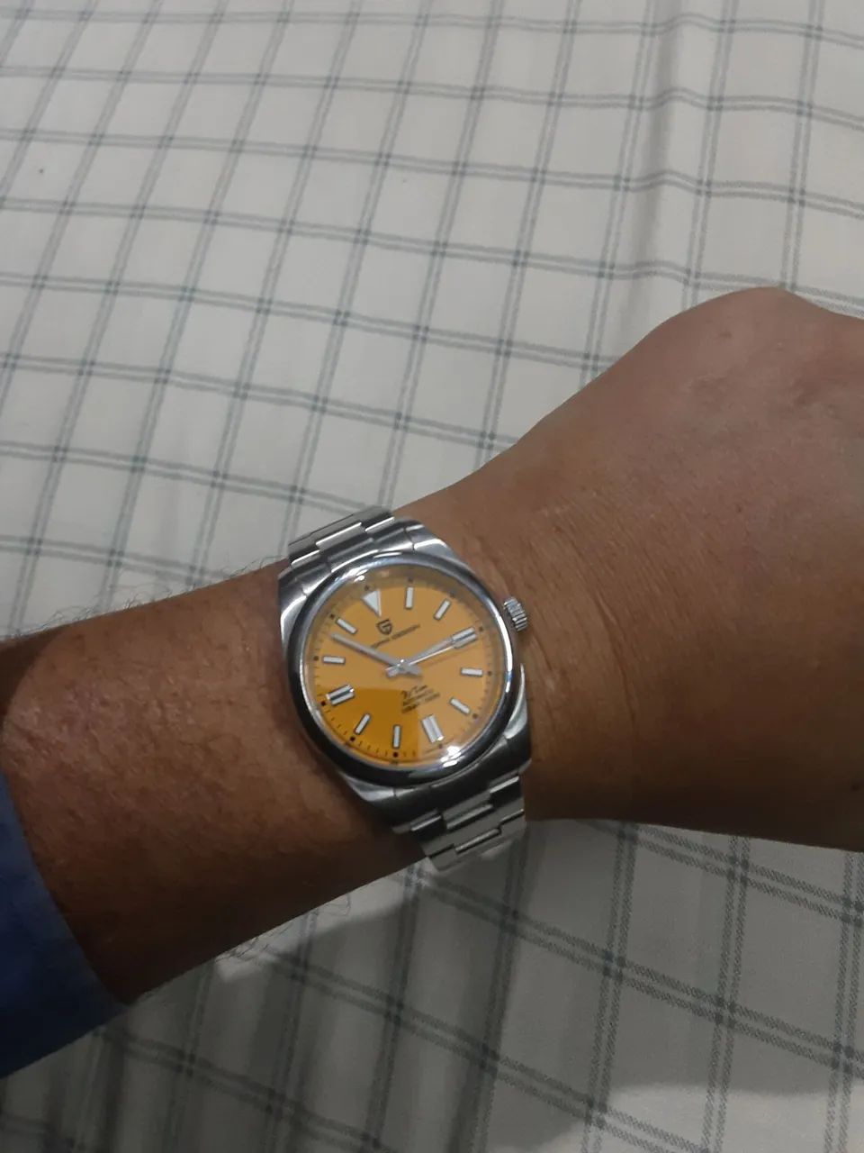 Relógio de pulso masculino