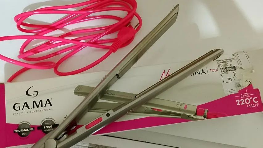 Chapinha de cabelo GAMA 220° - Foto 3