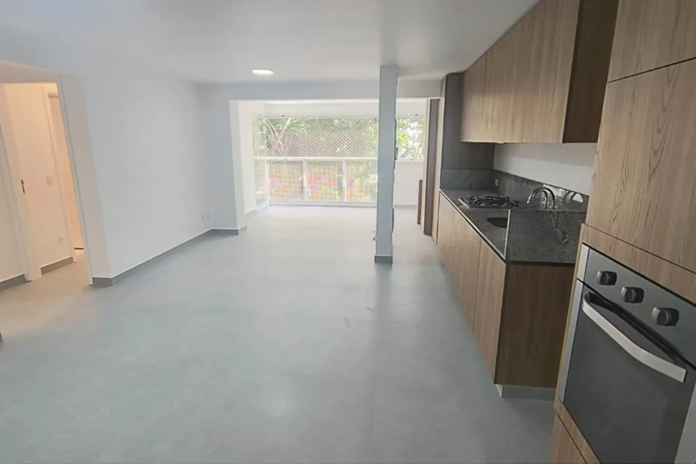 Excelente apartamento para locação 2 dormitórios sendo 1 Suíte, cozinha americana,1 banhei
