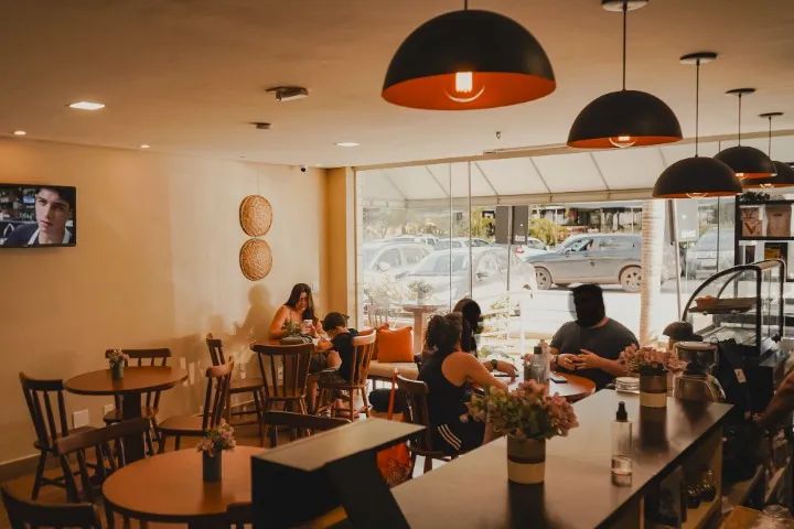 Cafeteria/bistro montada e em funcionamento em Aguas Claras - Foto 3