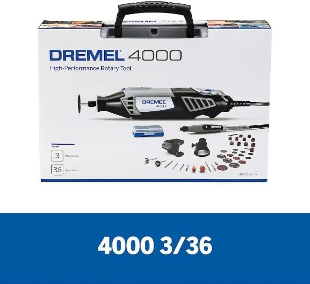 Microretífica Dremel 4000
