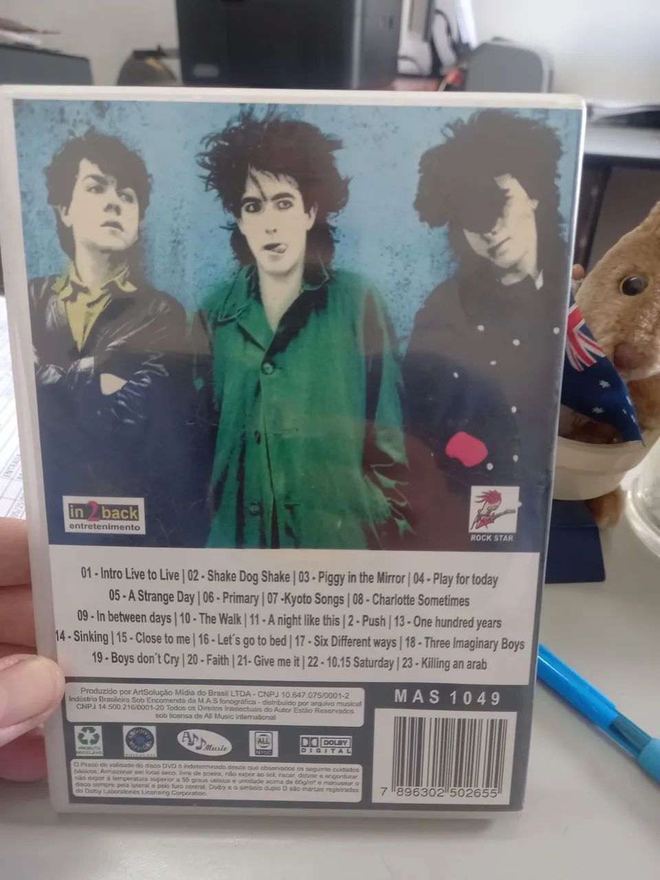 The Cure - Boys Don't Cry (DVD) - Foto 2