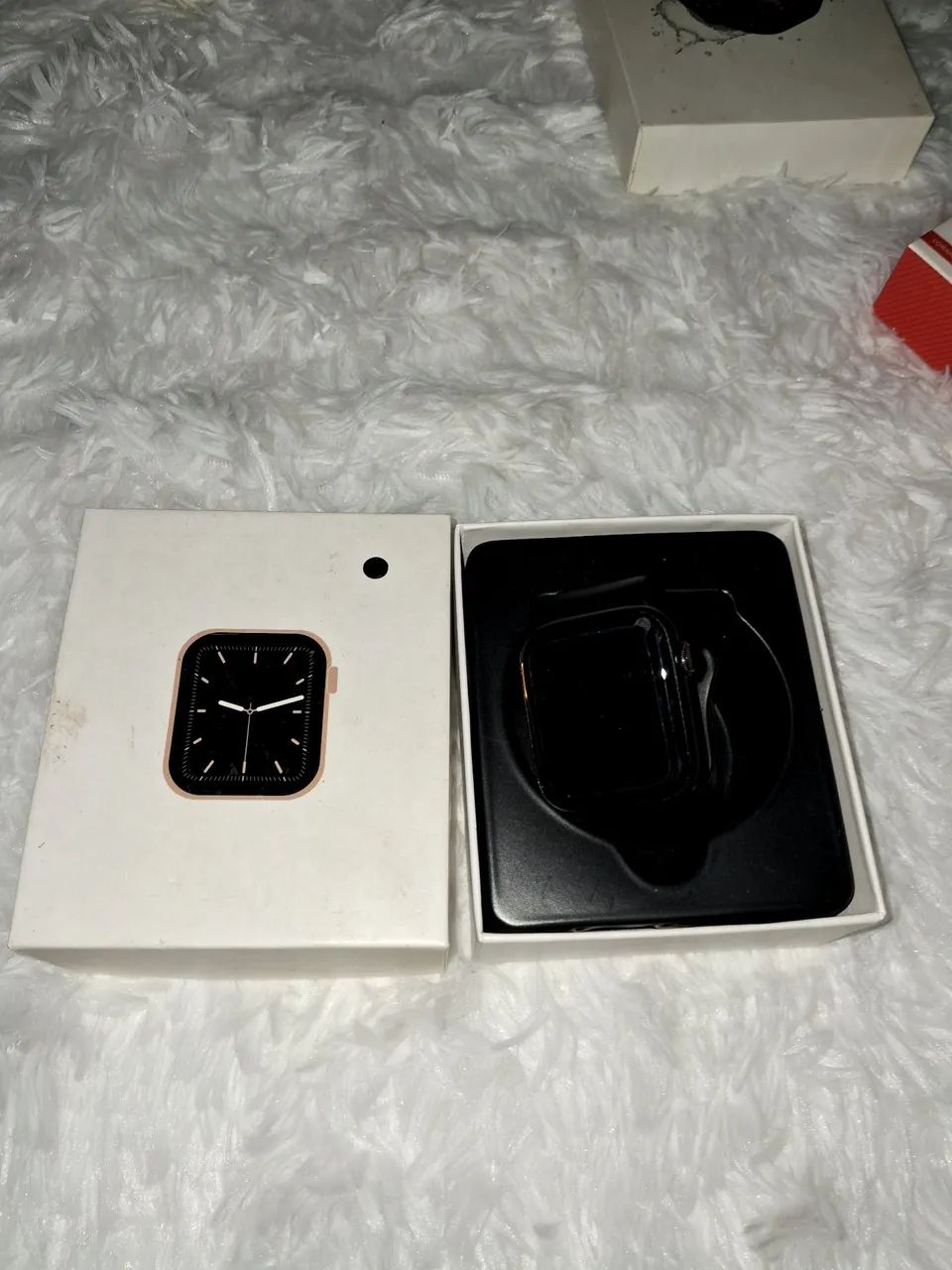 Smartwatch com 2 pulseiras - Foto 2