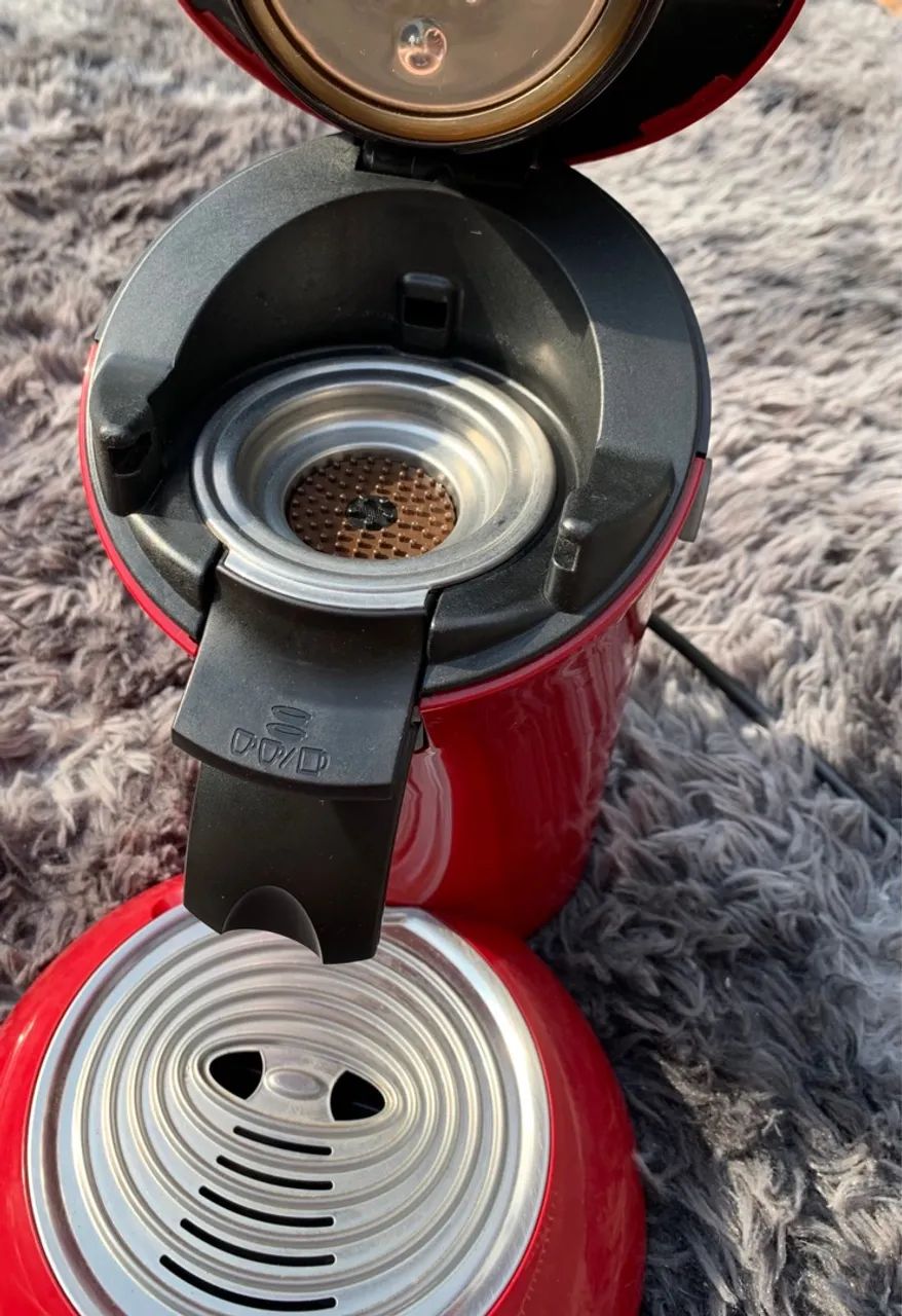 Cafeteira Expresso Philips Senseo Vermelha - Foto 5