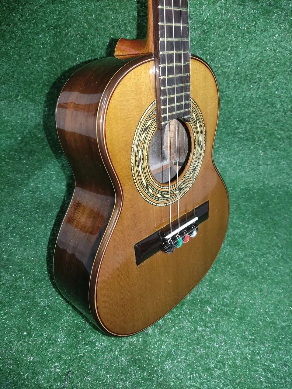 Cavaquinho Árias de jacarandá maciço  - Foto 5