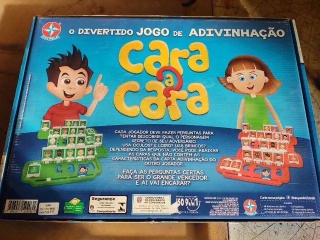 Cara a Cara Brinquedo Completo da Estrela  - Foto 2