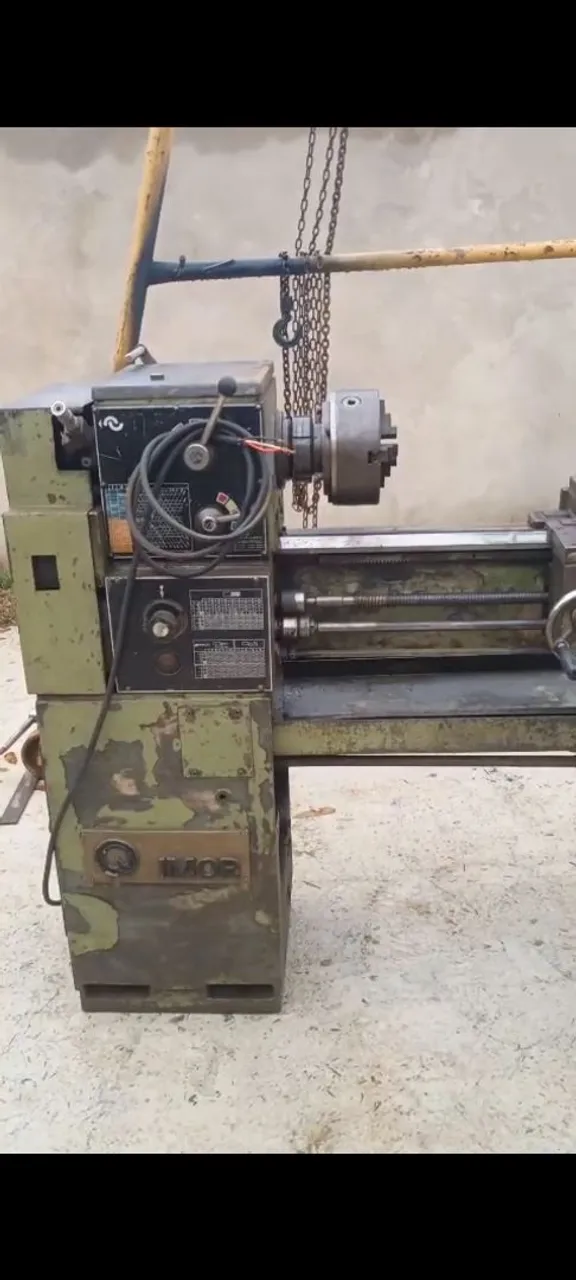 Torno Mecânico Industrial IMOR PRN320
