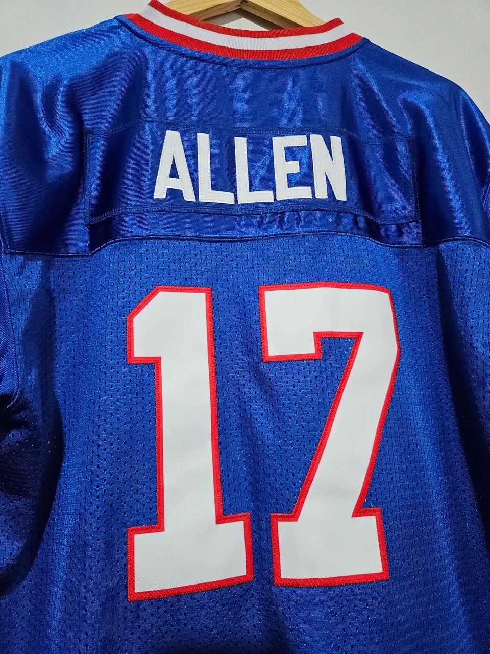 Camisa Jersey Buffalo Bills 17 Josh Allen - Foto 5