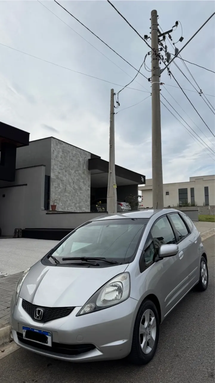 Honda fit automatico