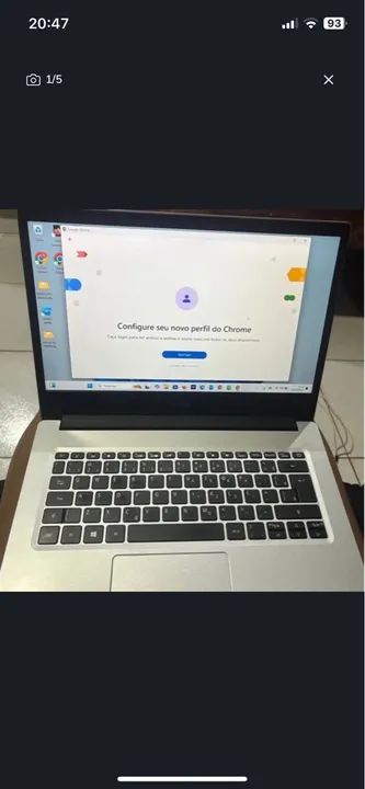 Notebook Acer , tudo original 