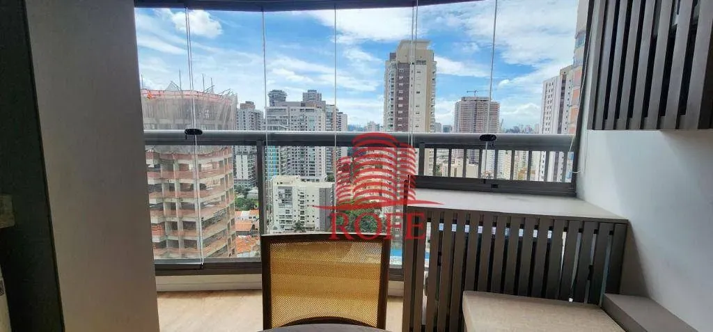 Studio para alugar, 32 m² por R$ 5.150,00/mês - Brooklin Paulista - São Paulo/SP