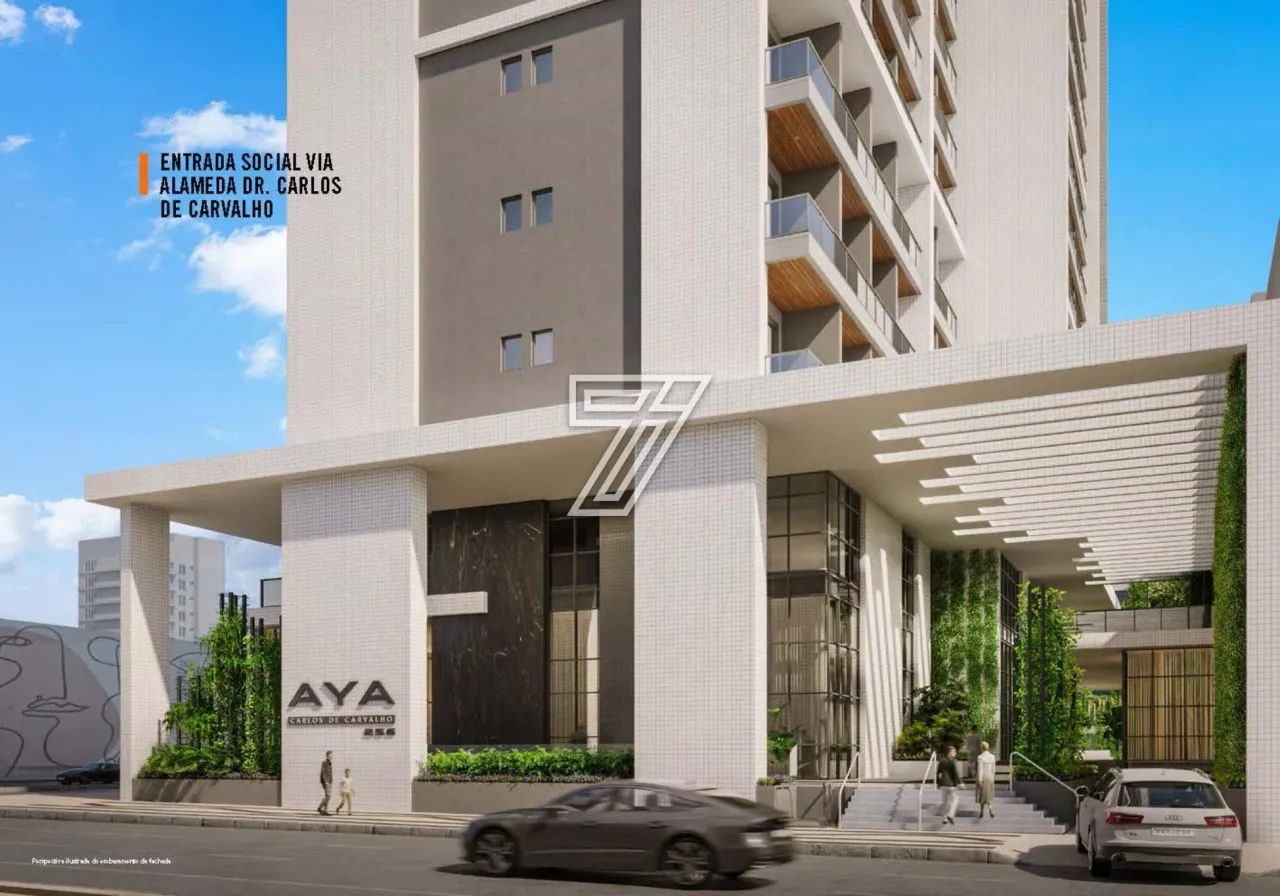 STUDIO com 1 dormitório à venda com 55m² por R$ 410.886,00 no bairro Centro - CURITIBA / P - Foto 2
