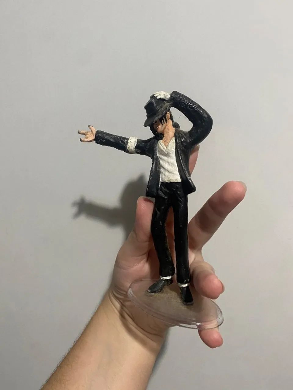 Action Figure Michael Jackson - chumbo. 