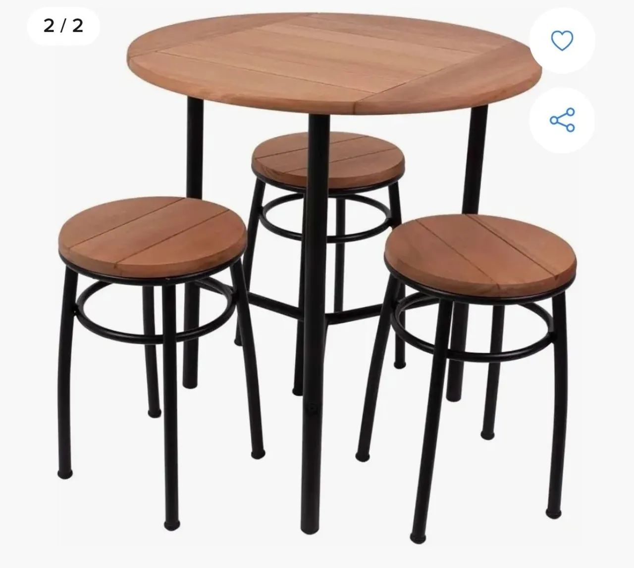 Mesa de varanda - Foto 5