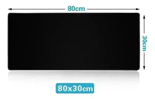 Mousepad 80x30cm Preto - Foto 4