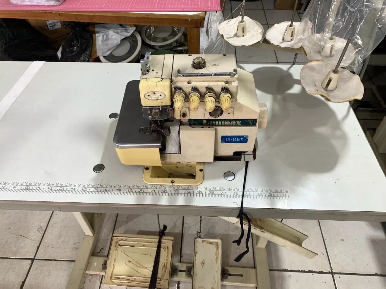 Máquina Industrial Ponto Cadeia Landmax - Foto 5