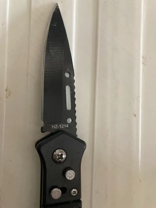 Faca dobrável / Canivete  - Foto 2