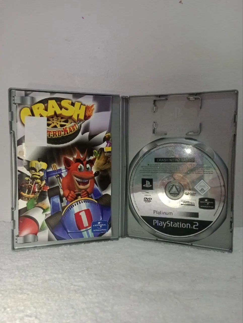 Crash Nitro Kart PLAY 2 PLATINUM PAL EUROPEU  - Foto 2