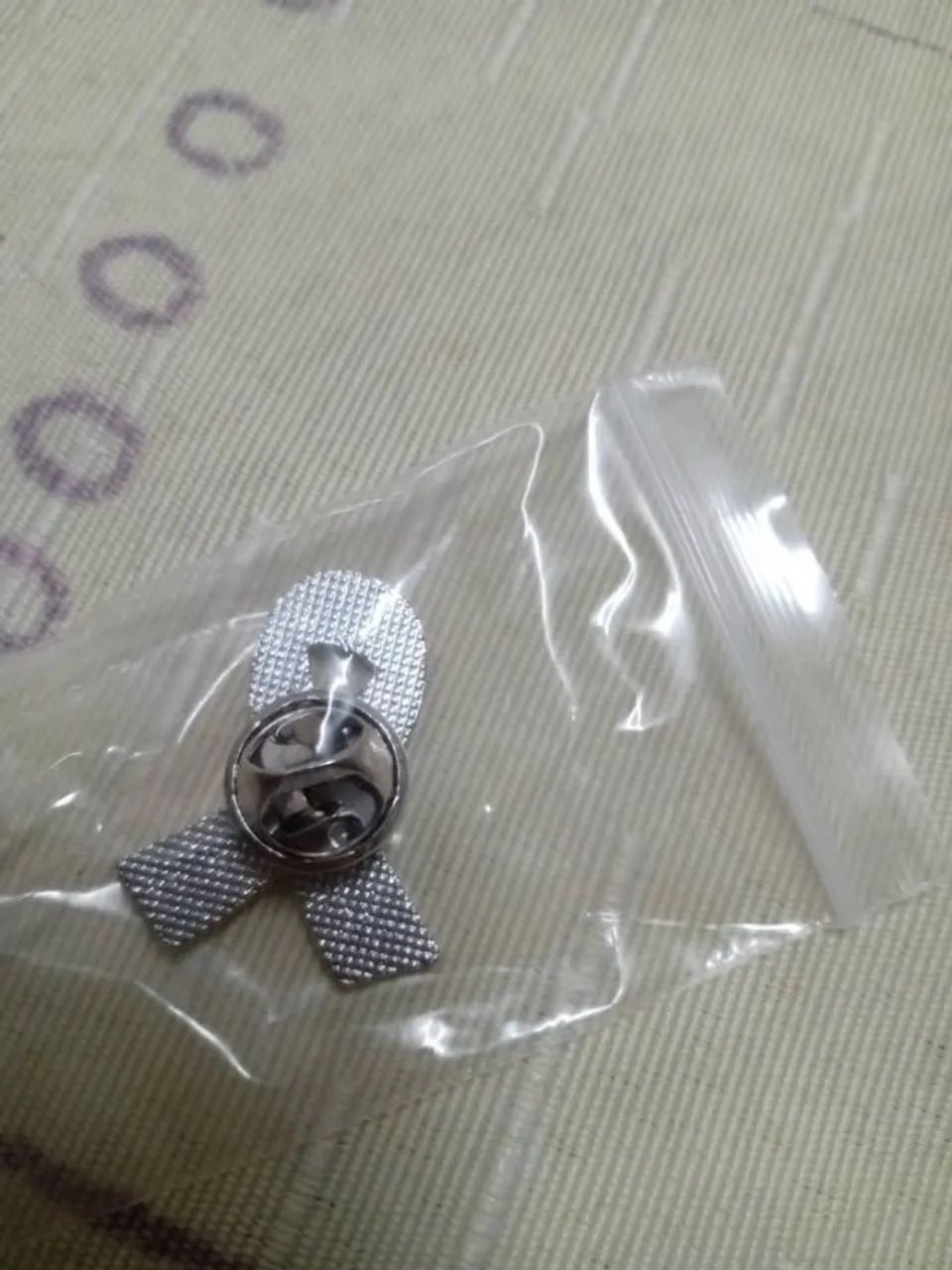 Broche de lapela, representando o povo de Israel - Foto 2