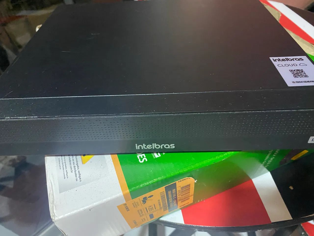 Nvr 8 canais64396508021122120