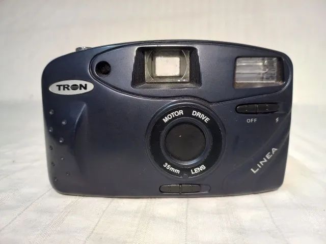 Câmera Analógica Tron Linea 35 Mm Azul - Foto 3