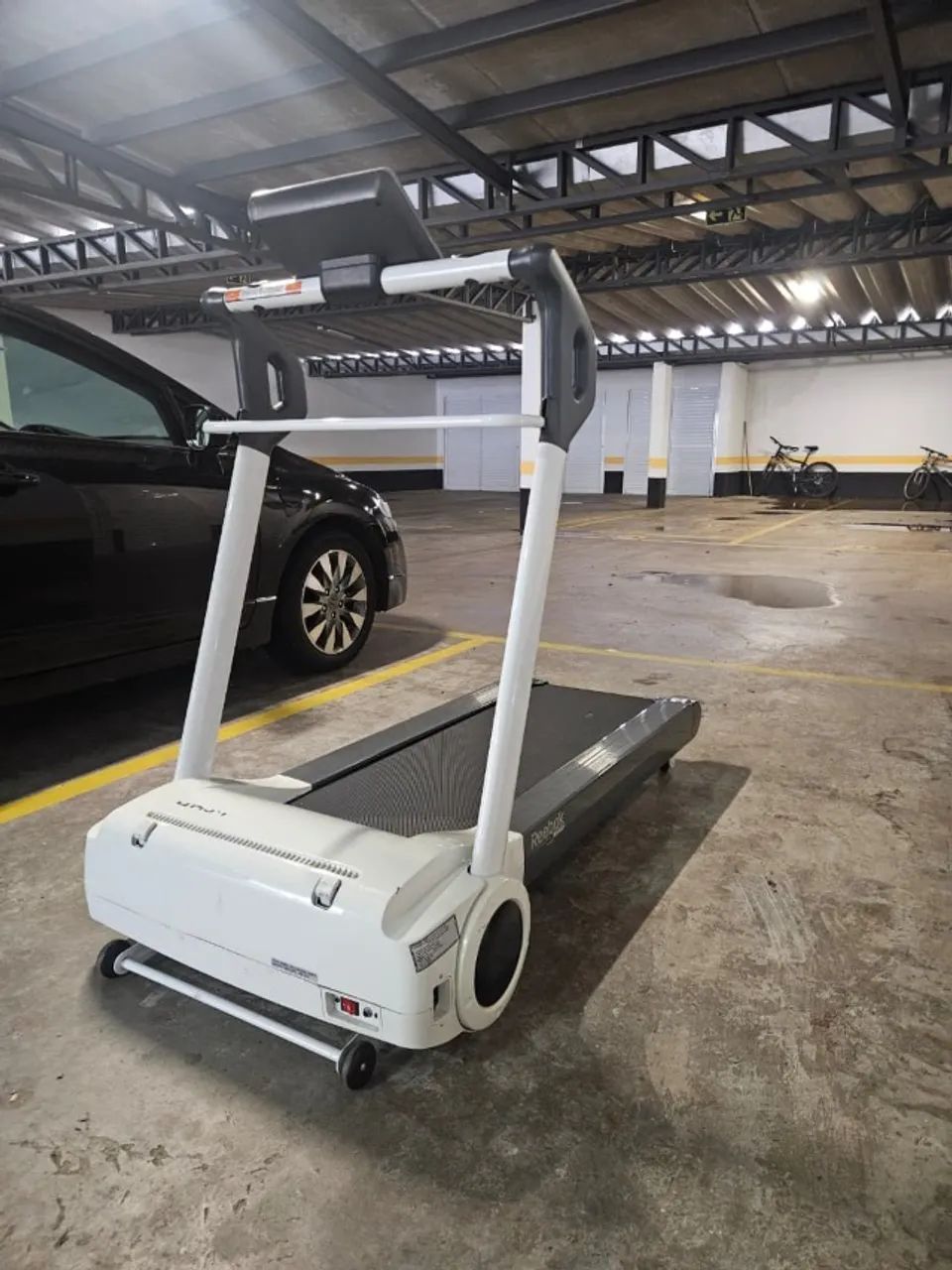 ESTEIRA ERGOMÉTRIA PORTÁTIL REEBOK