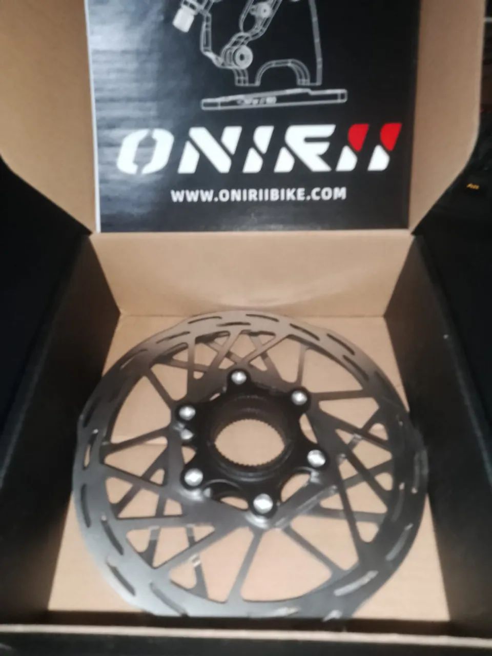 ONIRII BR-05 Freio a disco hidráulico - Speed  - Foto 3