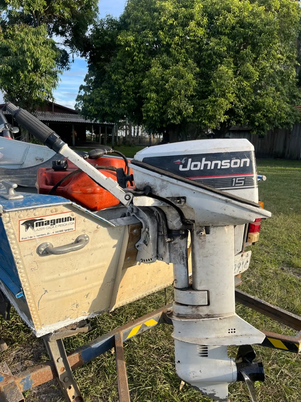 Motor de Popa Johnson 15hp