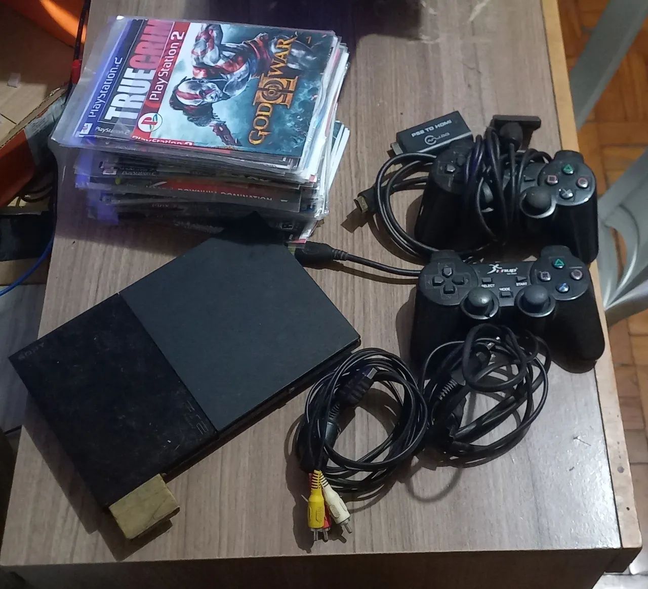 Ps2 completo com mais de 50 jogos