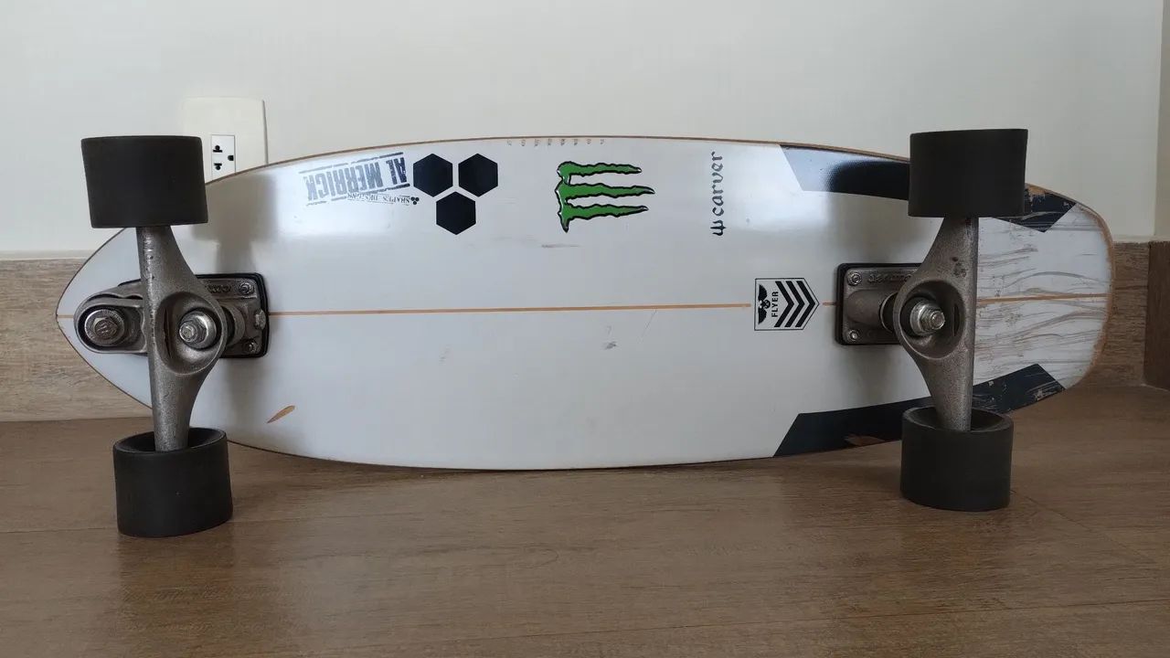 Skate Carver - Semi Novo - Foto 4
