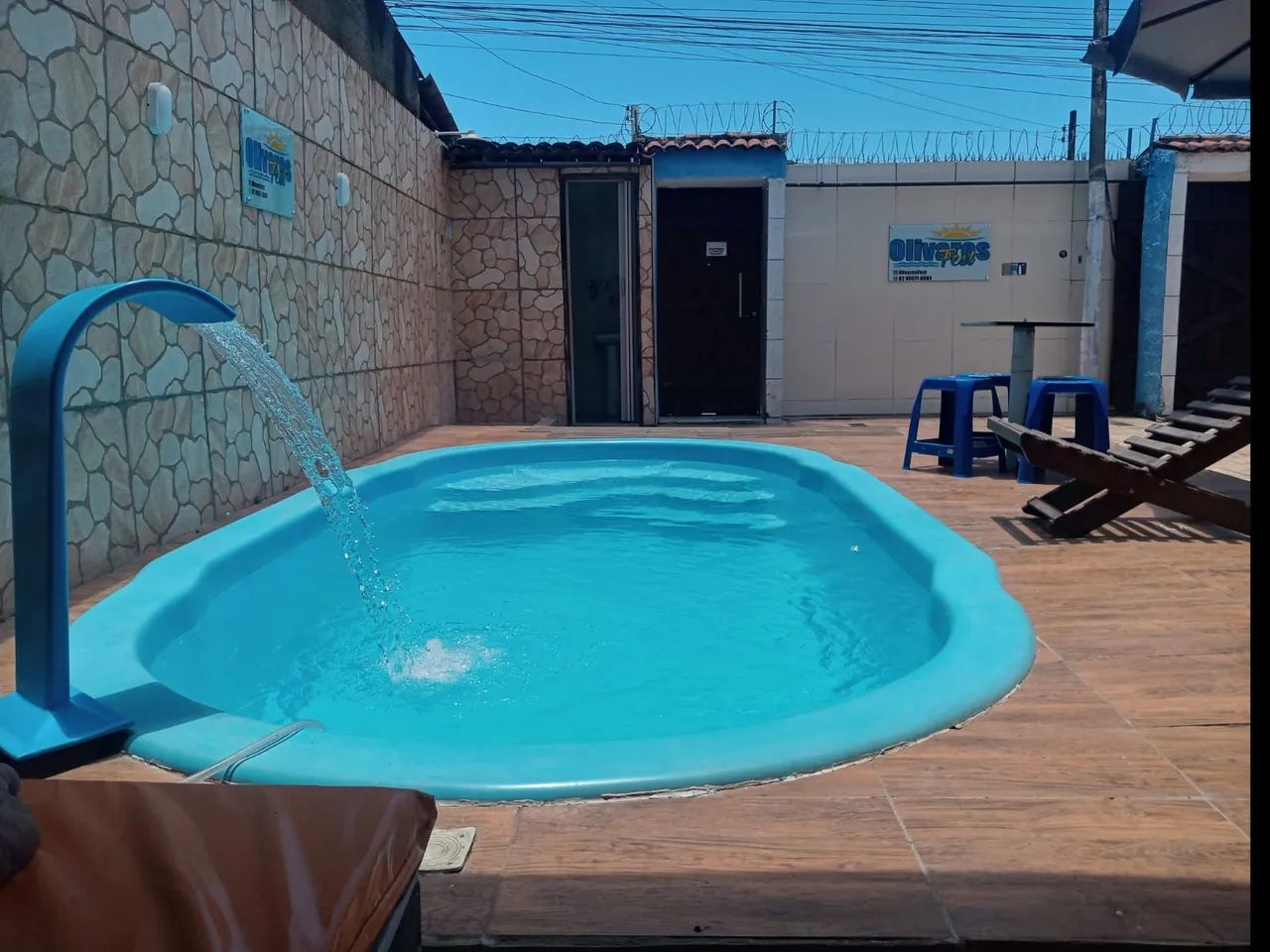 Casa com piscina para festa, eventos e confraternização 