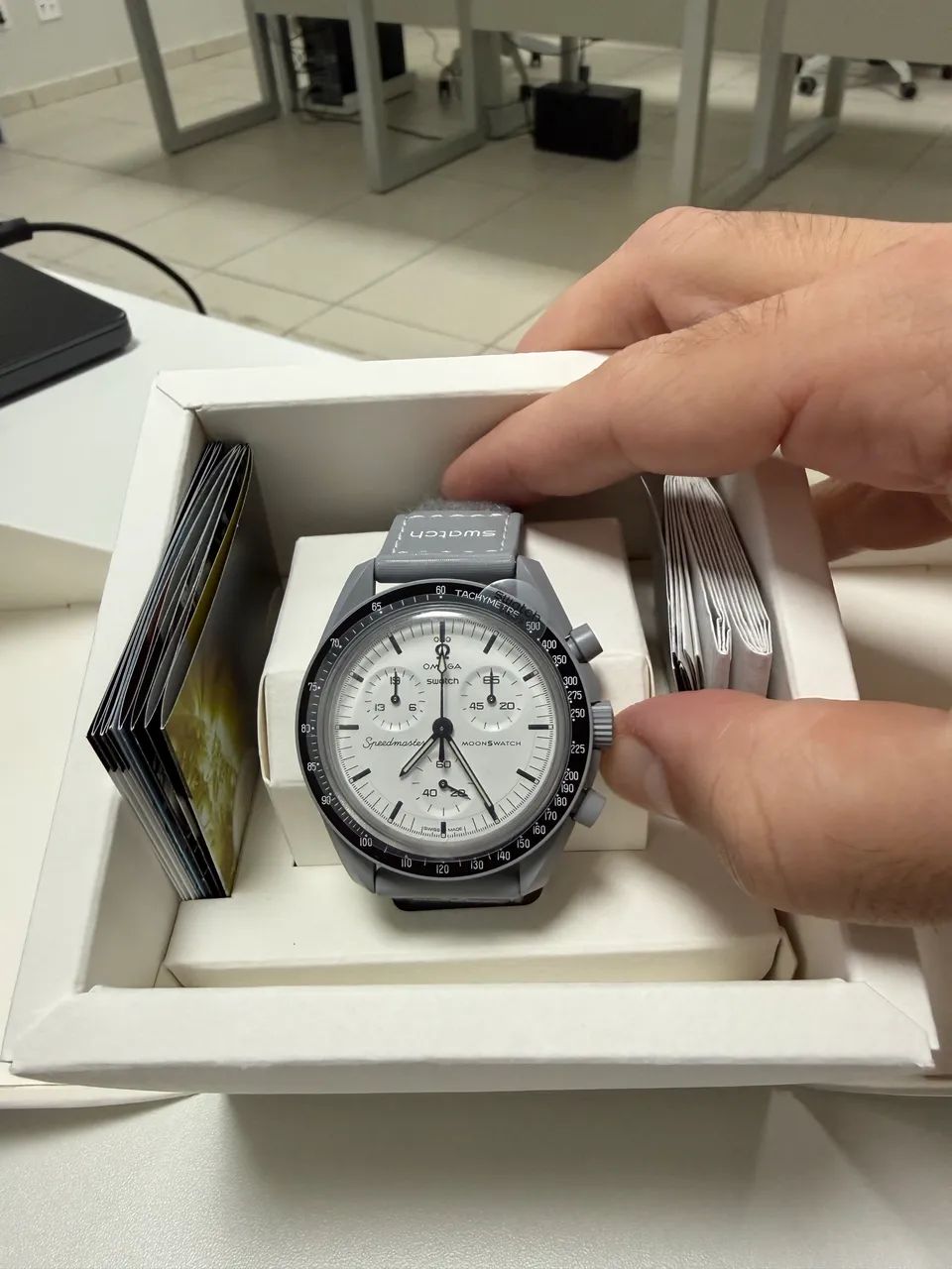 Omega Swatch - 1965 - Foto 5