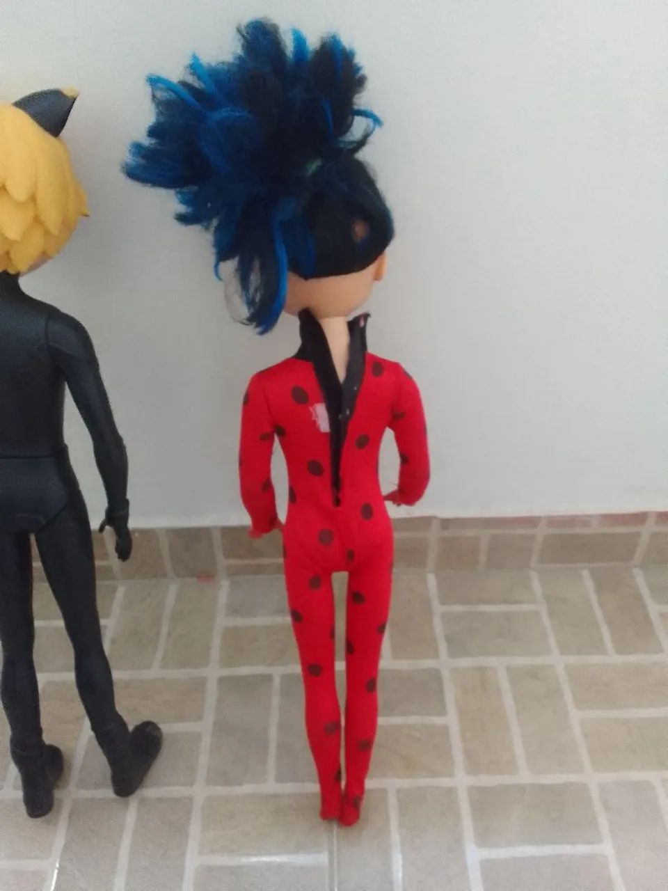 Miraculous Ladybug e Cat Noir - 55 cm. - Foto 4