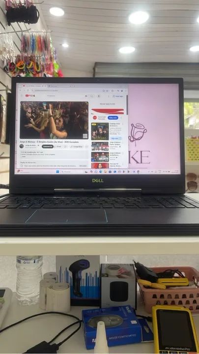 Notebook Gamer Dell GeForce GTX Core i5 9ª Geração - Foto 4