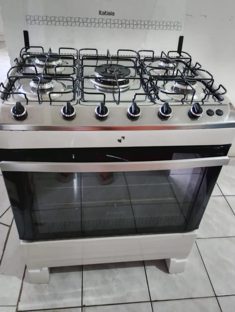 Fogão 5 Bocas Itatiaia com Forno