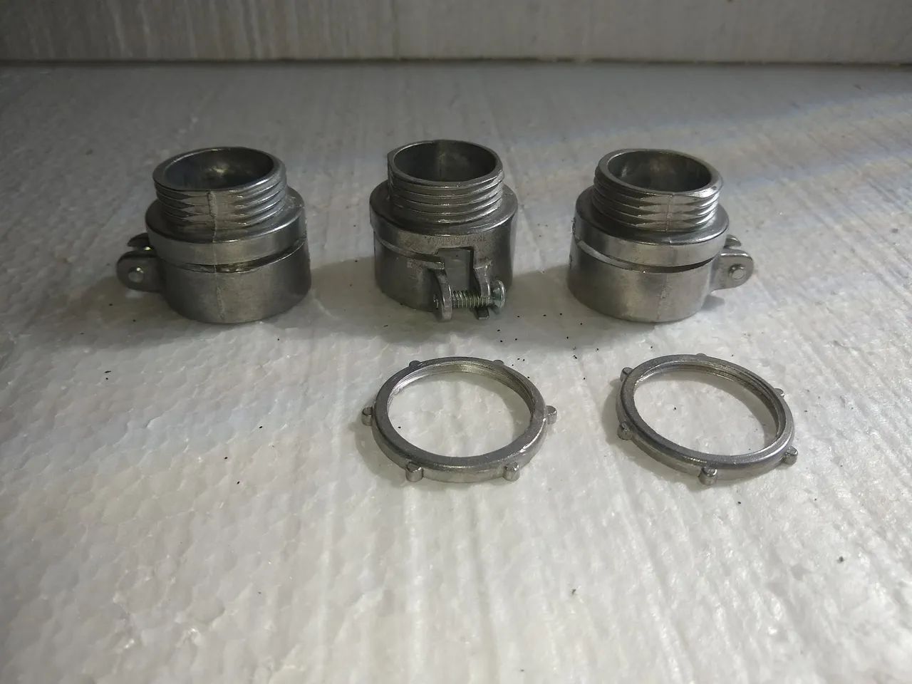 Kit Condulete Conectores para Cabos Elétricos - 3 Peças