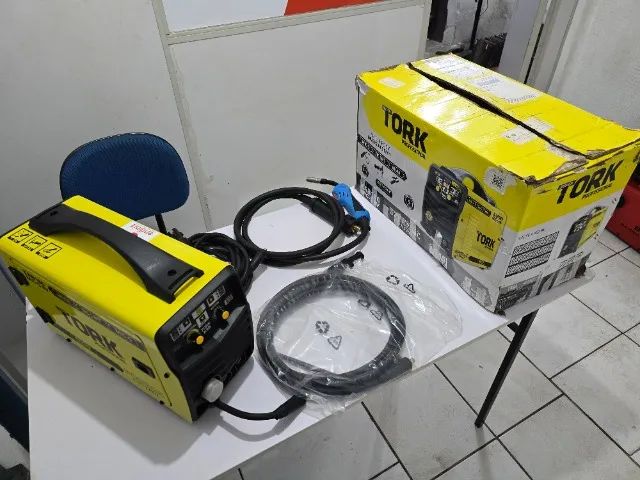 Máquina de Solda MIG/MAG, TIG e Eletrodo - TORK KAB 180 - Bivolt