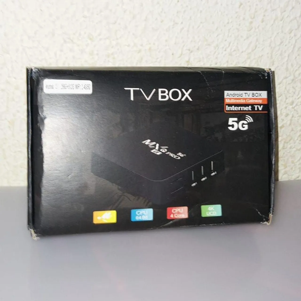 Conversor Smart TV Android 13.1 5g