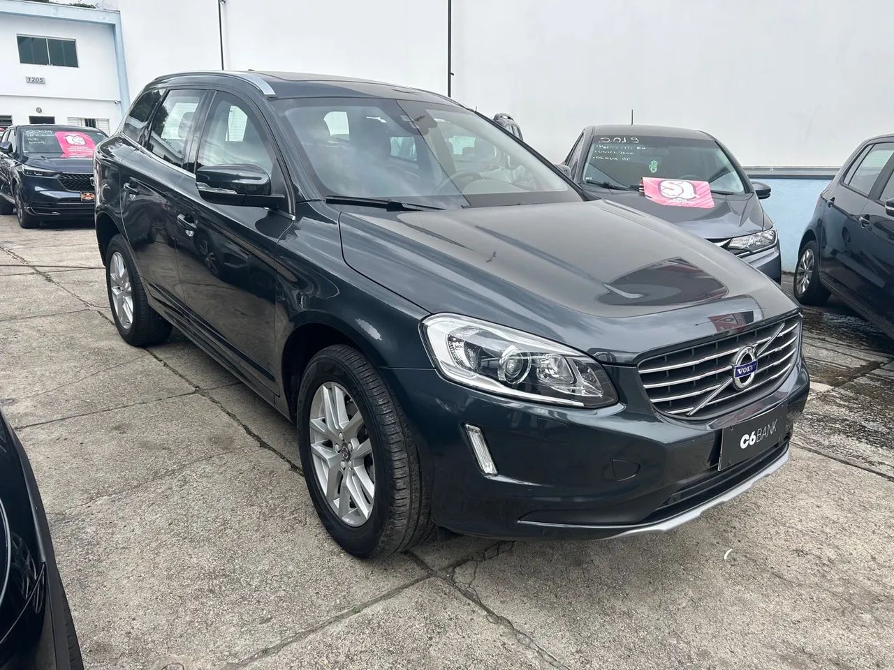 Volvo XC 60 T 5 2017 blindada com teto - Foto 2