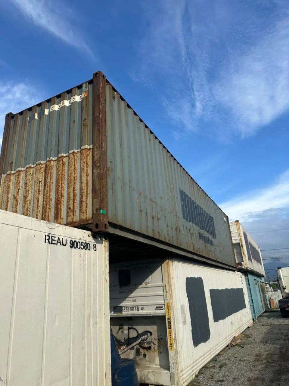 Container marítimo para Armazenamento - Foto 4